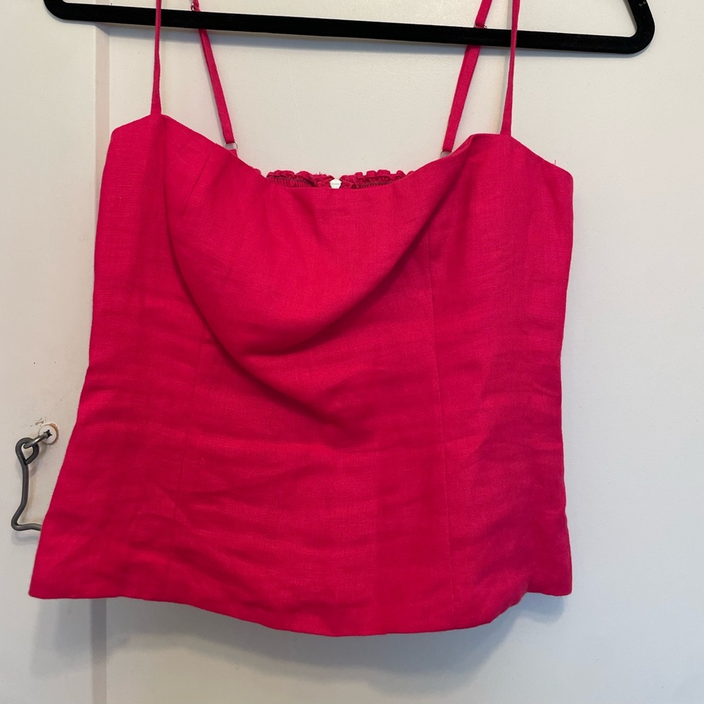 Reformation Pink Camisole